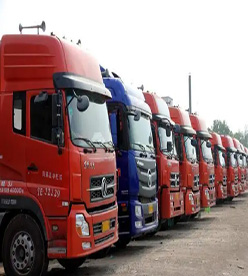 常州到吐鲁番运输公司车辆展示