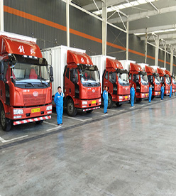 常州到吐鲁番物流公司车辆展示