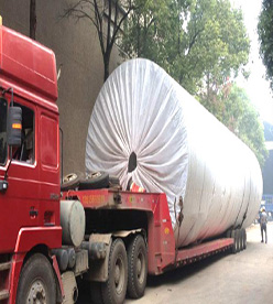 常州到吐鲁番货运车辆展示